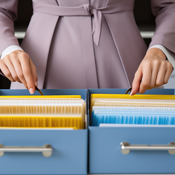 Organized Case File Management