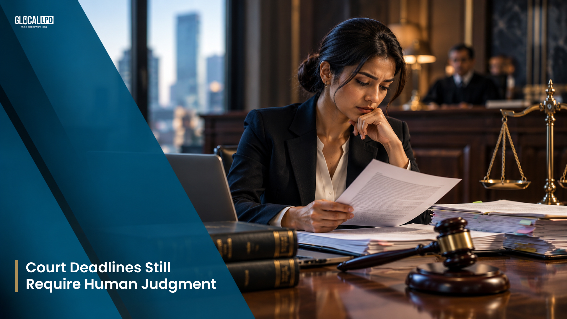 Court Deadlines Still Require Human Judgment