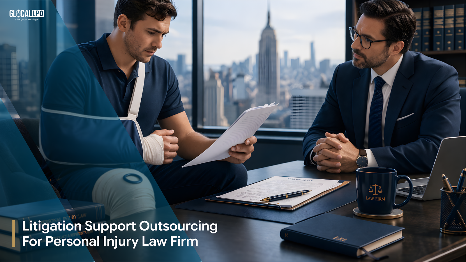 The ROI of Litigation Support Outsourcing for Personal Injury Law Firms