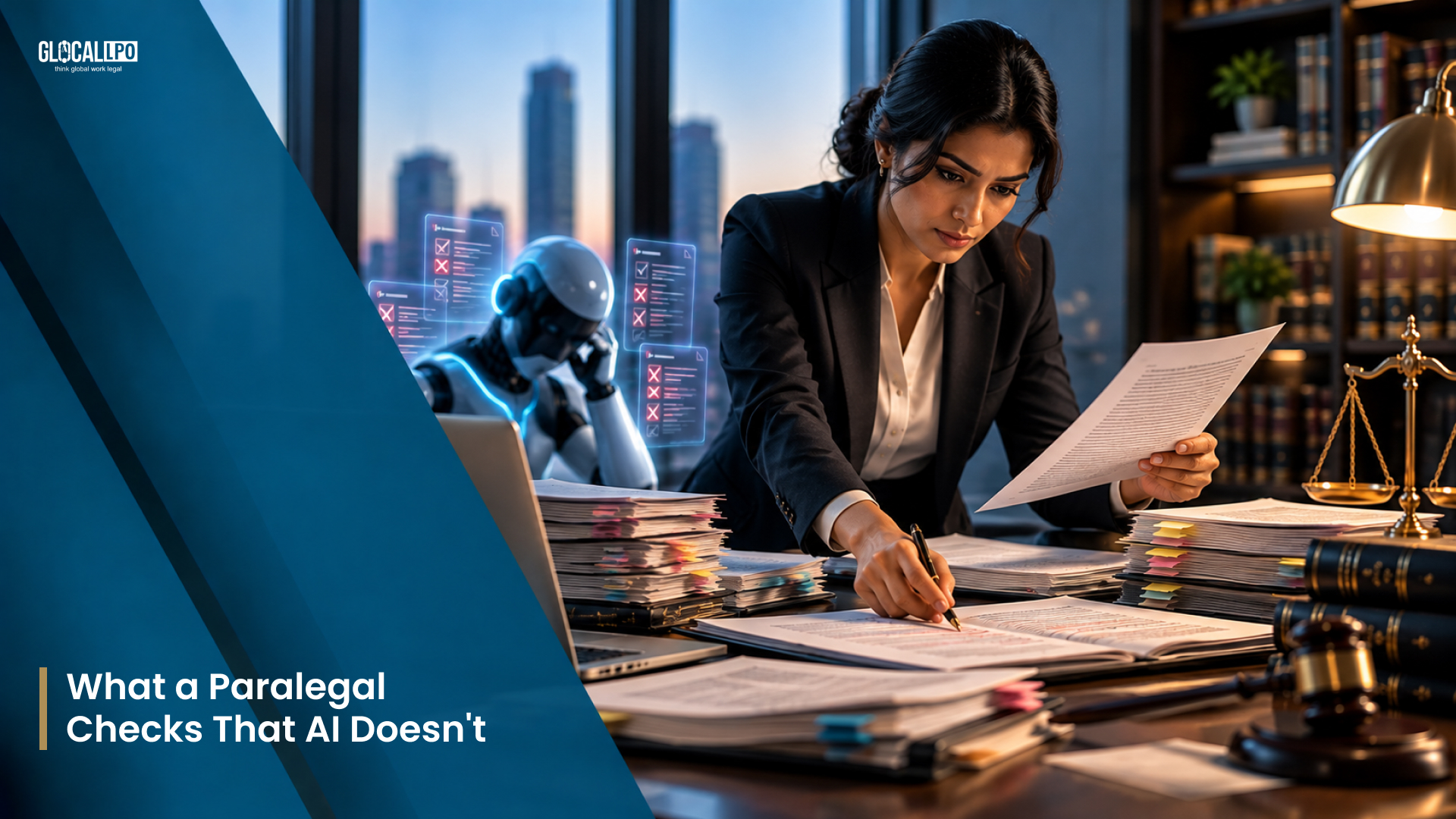 What a Paralegal Checks That AI Doesn't