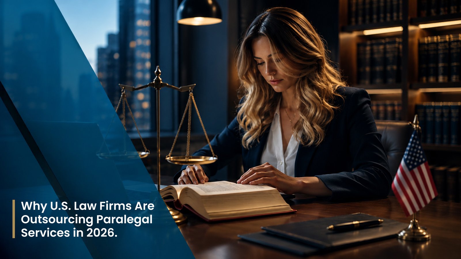 Why U.S. Law Firms Are Outsourcing Paralegal Services in 2026