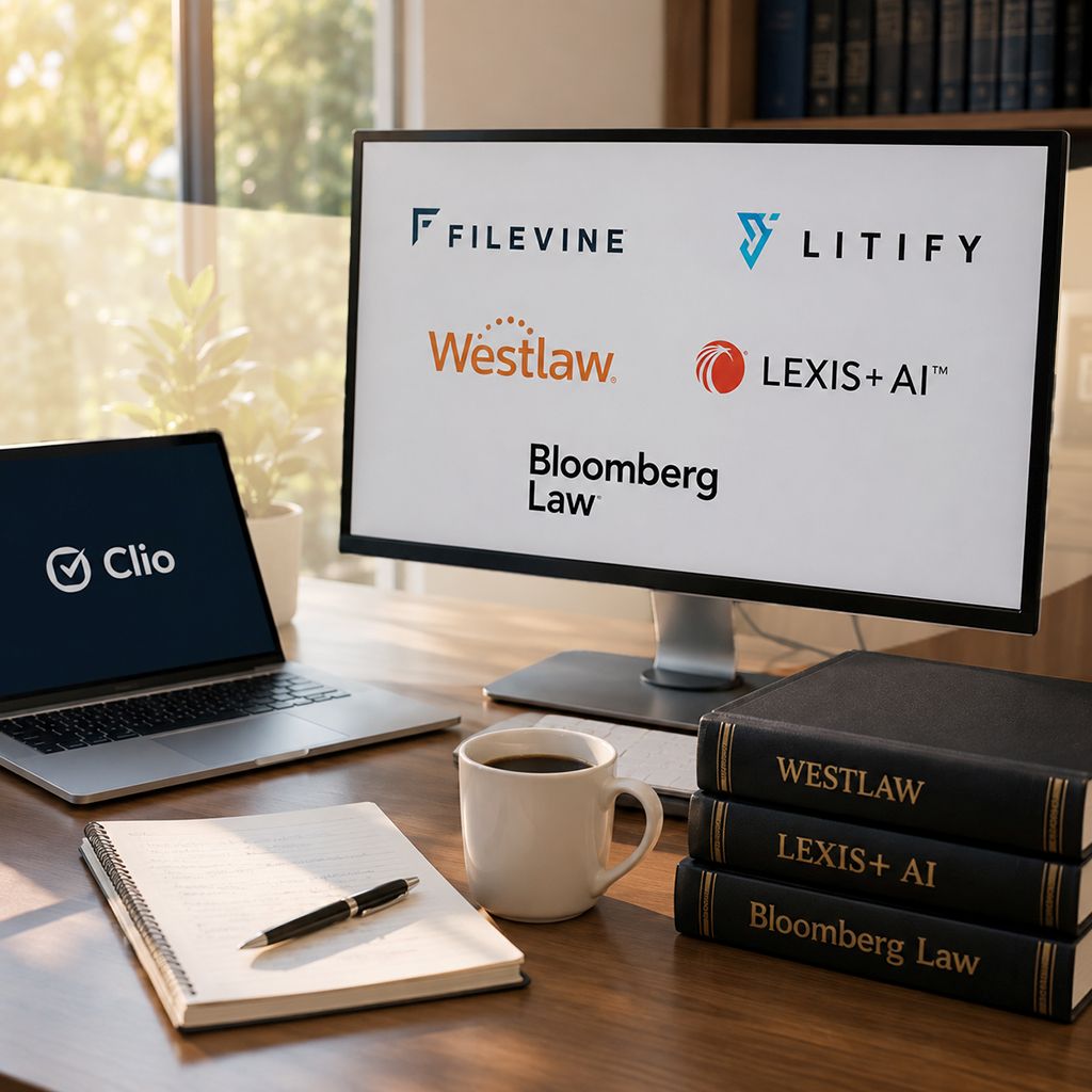 Clio, Filevine & Litify Ready
